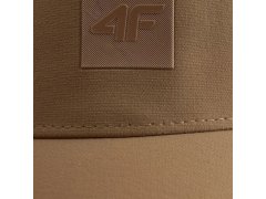 4F U554 baseballová čepice béžová 4FWSS26ACABU554 83S 2