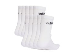 Adidas Cushioned Linear Crew ponožky 10 párů bílé KF9091 1