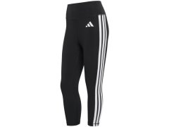Dámské legíny adidas 3/4 Optime Essentials Workout 3-Stripes černé KE6062 1
