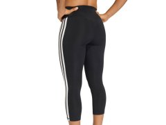 Dámské legíny adidas 3/4 Optime Essentials Workout 3-Stripes černé KE6062 4