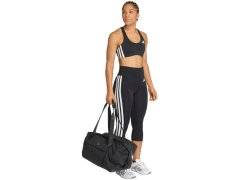 Dámské legíny adidas 3/4 Optime Essentials Workout 3-Stripes černé KE6062 5