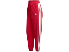 Dámské kalhoty adidas Train Essentials 3-Stripes Woven červené KF8554 dámské 1
