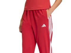 Dámské kalhoty adidas Train Essentials 3-Stripes Woven červené KF8554 dámské 3