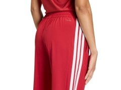 Dámské kalhoty adidas Train Essentials 3-Stripes Woven červené KF8554 dámské 4