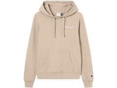 Dámská mikina s kapucí Champion beige 118404 MS041 1