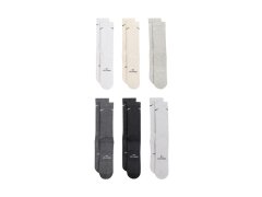Nike Everyday Elevated 6 párů šedých krémových ponožek HQ8021 904 2