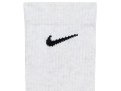 Nike Everyday Elevated 6 párů šedých krémových ponožek HQ8021 904 3