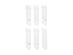 Nike Everyday Elevated ponožky 6 párů bílé HQ8021 906 5