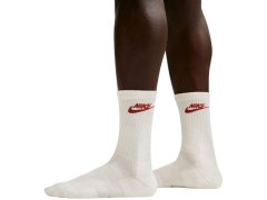 Nike Everyday Elevated ponožky 3 páry bílé IH8522 906 3