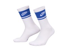 Nike Everyday Elevated Crew 3 páry bílých a modrých ponožek IM7949 904 5
