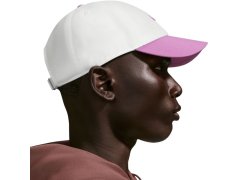 Kšiltovka Nike Club bílo-růžová FB5368 103 5