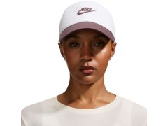 Baseballová čepice Nike Club bílo-fialová FB5368 104 3