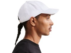 Nike Dri-FIT Club baseballová čepice bílá FB5372 101 3