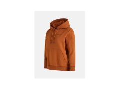 Mikina Peak Performance W Original Small Logo Hoo green 1