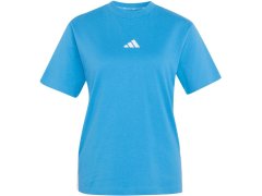 Dámské bavlněné tričko adidas Essentials 3-Stripes světle modrá KC5197 1