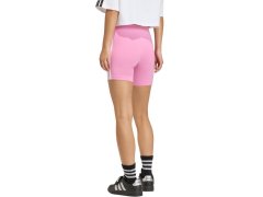 Dámské šortky adidas Essentials 3-Stripes High Waisted Biker shorts pink KT1625 dámské 2