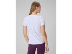 Dámské hladké tričko slim 4F 4FRAW25TTSHF3623-10S dámské 1