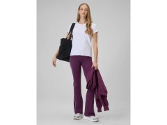 Dámské hladké tričko slim 4F 4FRAW25TTSHF3623-10S dámské 2