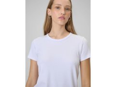 Dámské hladké tričko slim 4F 4FRAW25TTSHF3623-10S dámské 3