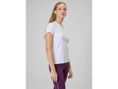 Dámské hladké tričko slim 4F 4FRAW25TTSHF3623-10S dámské 4