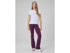 Dámské hladké tričko slim 4F 4FRAW25TTSHF3623-10S dámské 5