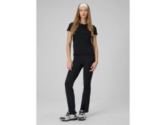 Dámské hladké tričko slim 4F 4FRAW25TTSHF3623-20S dámské 2
