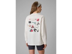 Dámské tričko s potiskem Regular Longsleeve 4F 4FRSS26TSWSF2834-11S dámské 1