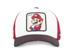 Capslab Super Mario Bros Trucker baseballová čepice - CL/SMB/1/MARB 1