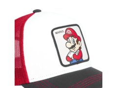 Capslab Super Mario Bros Trucker baseballová čepice - CL/SMB/1/MARB 4