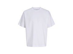 Tričko Jack&Jones JJEBARRON TEE SS O-NECK NOOS 12298906 WHITE 1