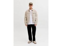 Tričko Jack&Jones JJEBARRON TEE SS O-NECK NOOS 12298906 WHITE 2