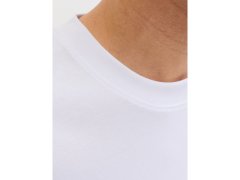 Tričko Jack&Jones JJEBARRON TEE SS O-NECK NOOS 12298906 WHITE 3