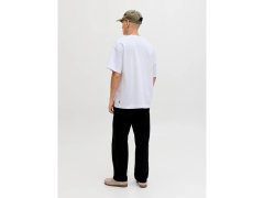 Tričko Jack&Jones JJEBARRON TEE SS O-NECK NOOS 12298906 WHITE 5