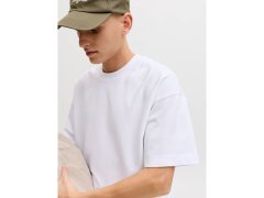 Tričko Jack&Jones JJEBARRON TEE SS O-NECK NOOS 12298906 WHITE 6