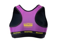 Dámské krátké tričko MASTERS KICKGIRL VIOLET 1