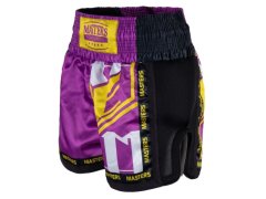 Dámské krátké šortky MASTERS KICKGIRL VIOLET 1