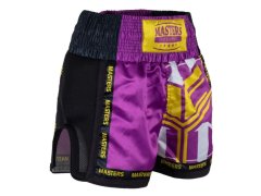 Dámské krátké šortky MASTERS KICKGIRL VIOLET 2