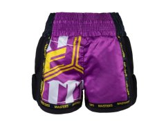 Dámské krátké šortky MASTERS KICKGIRL VIOLET 3