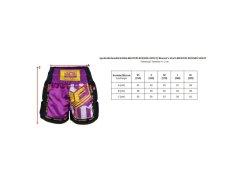 Dámské krátké šortky MASTERS KICKGIRL VIOLET 4