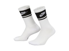 Nike Everyday Elevated Crew 3 páry bílých a černých ponožek IM7949 901 1