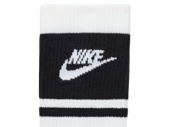 Nike Everyday Elevated Crew 3 páry bílých a černých ponožek IM7949 901 3