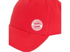 Adidas FC Bayern Munich Essentials baseballová čepice červená IA2333 2