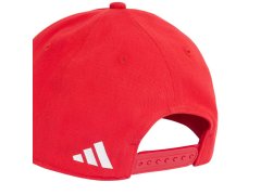 Adidas FC Bayern Munich Essentials baseballová čepice červená IA2333 3