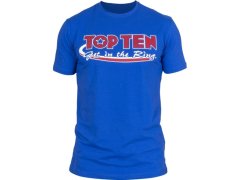 Tričko TOP TEN "Get in the ring" (schváleno WAKO) 1