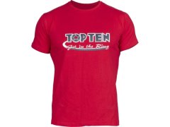 Tričko TOP TEN "Get in the ring" (schváleno WAKO) 8