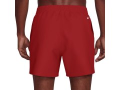 Plavky Nike Logo Lap 5" Volley, červené, NESSG574 614 1