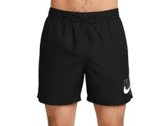 Plavky Nike Logo Lap 5" Volley, černé, NESSG574 001 1