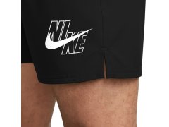 Plavky Nike Logo Lap 5" Volley, černé, NESSG574 001 4