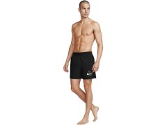 Plavky Nike Logo Lap 5" Volley, černé, NESSG574 001 5