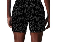 Plavky Nike Breaker Tossed Swoos 5" Volley, černé, NESSG572 001 1